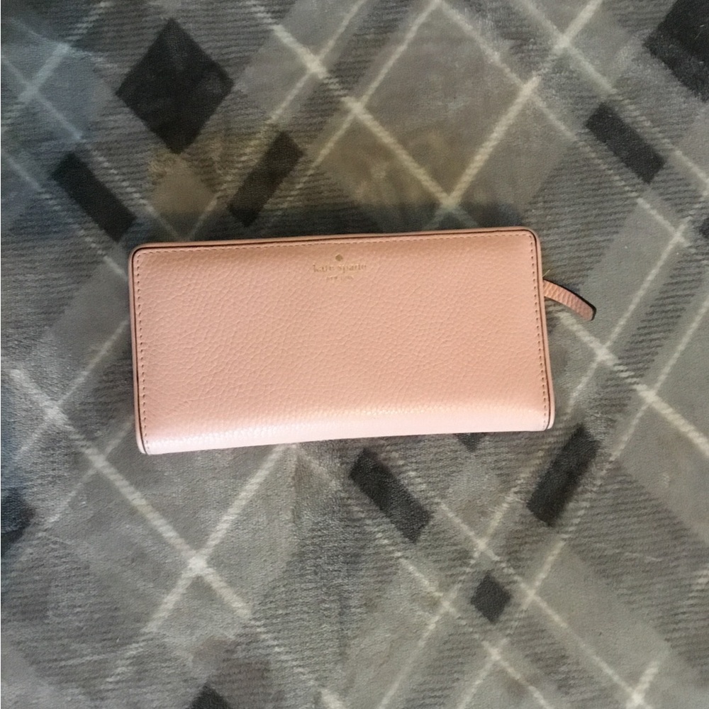 Kate Spade Blush Pink Wallet
